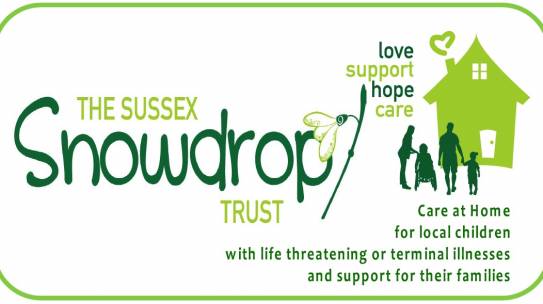 Oxygen in association with Sussex Snowdrop Charity